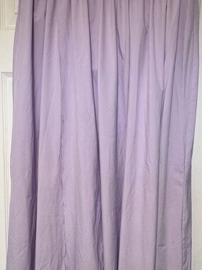 HALARA Lilac Maxi Skirt - Soft Flowing Silhouette